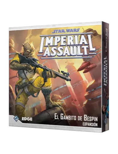 [8435407610965] Star Wars: Imperial Assault - El Gambito de Bespin (Castellano)