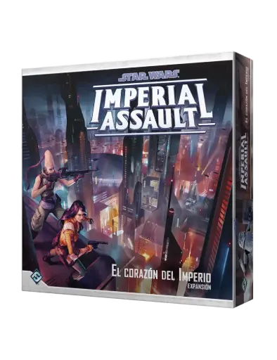 [8435407616462] Star Wars: Imperial Assault - El corazón del Imperio (Castellano)