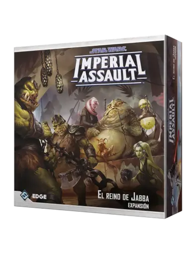[8435407613751] Star Wars: Imperial Assault - El reino de Jabba (Castellano)