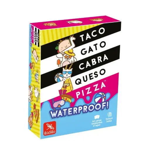 [8436621890263]  Taco, Gato, Cabra, Queso, Pizza Waterproof!!!!!
