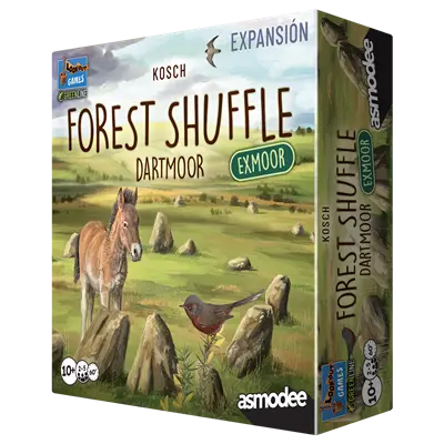[3558387007282] Forest Shuffle Dartmoor Exmoor Lanzamiento 19/06/2026