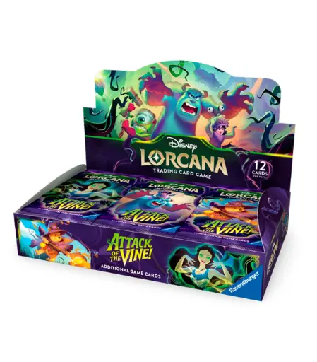 [4050368900463F] Disney Lorcana: ATTACK OF THE VINE (Booster Pack) 