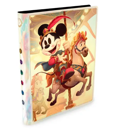 [4050368900739] Álbum Portfolio 9 bolsillos Mickey Mouse y Minnie Mouse en Fabled Attack of the Vine! - Disney Lorcana TCG