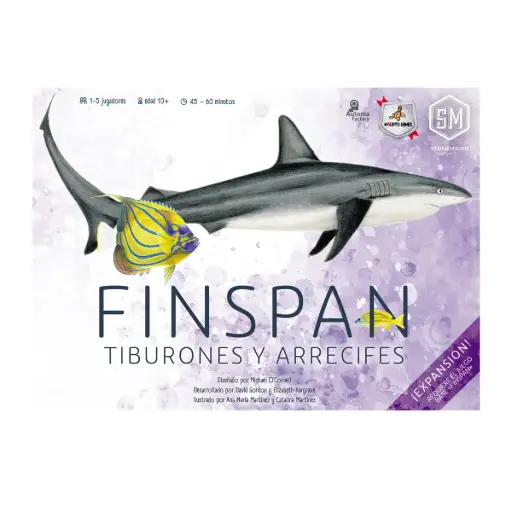 [8436625618245] FINSPAN : Tiburones y Arrecifes