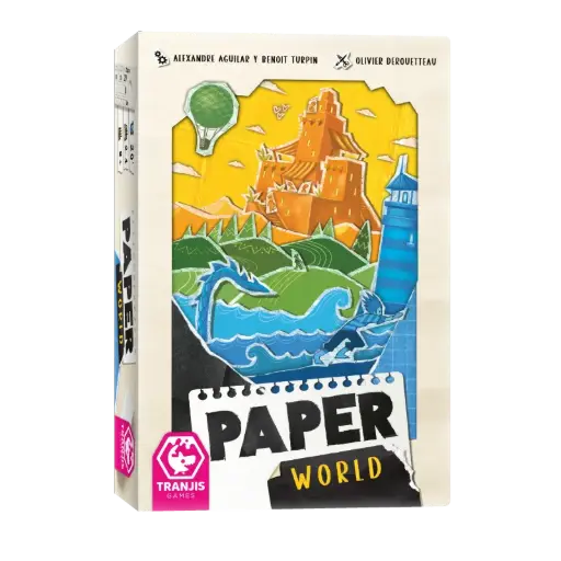 [8437028641113] Paper World
