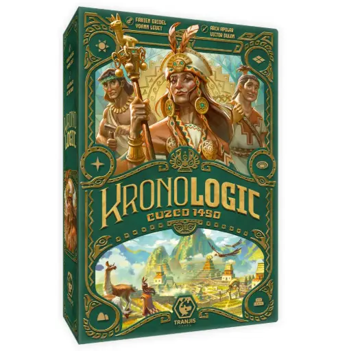 [8437028641281] Kronologic: Cuzco 1450