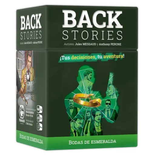 [8437028641274] Back Stories 2: Boda Esmeralda