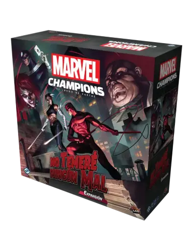 [841333138653] Marvel Champions: No temeré ningún mal (Castellano)