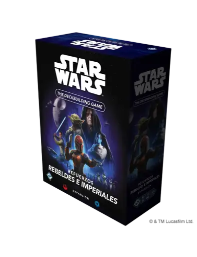 [841333138769] Star Wars: The Deckbuilding Game - Refuerzos Rebeldes e Imperiales