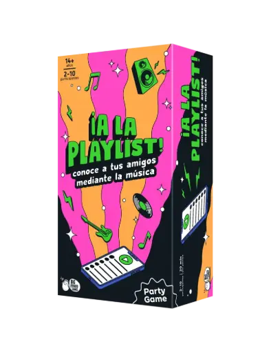 [8435407651432] ¡ A La Playlist!