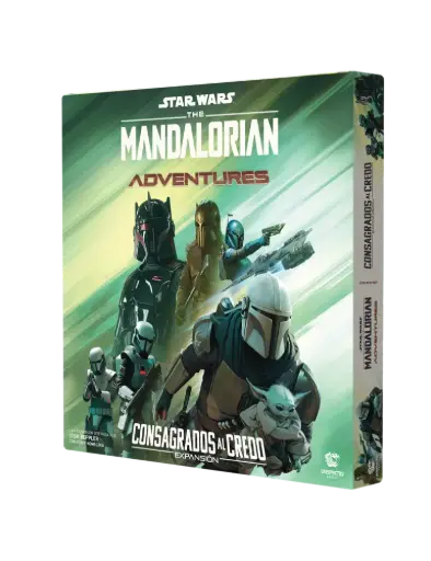 The Mandalorian Adventures: Expansión Consagrados al Credo