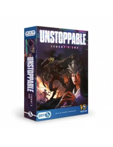 [8436564814760] UNSTOPPABLE EXPANSION: TYRANTS END (Catellano)