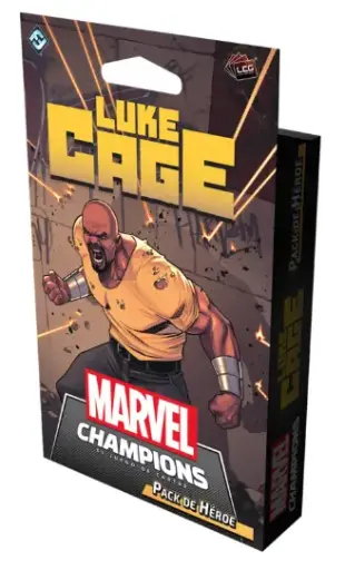 [841333138660] Marvel Champions: Pack de Héroe Luke Cage