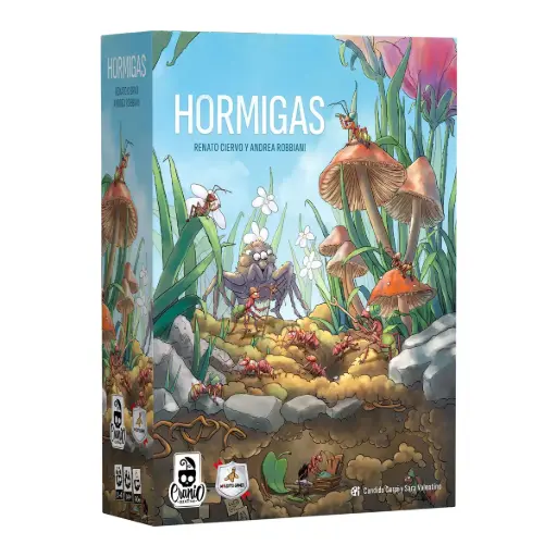 [8436623243463] Hormigas