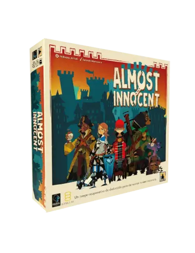 [8437022228952] Almost Innocent (Castellano)