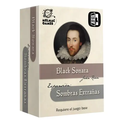 [753692009171] Sombras Extrañas - Black Sonata