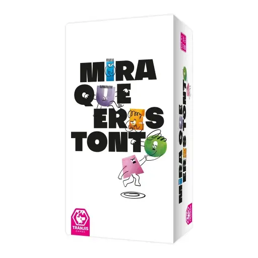 [8437028641564] Mira que eres tonto
