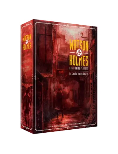 [793588575311] Watson & Holmes: los diarios perdidos